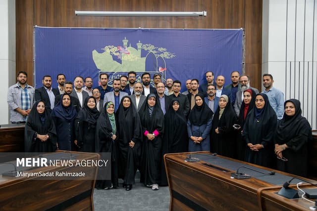 پانزدهمین نشست مدیران استانی خبرگزاری مهر در شیراز
