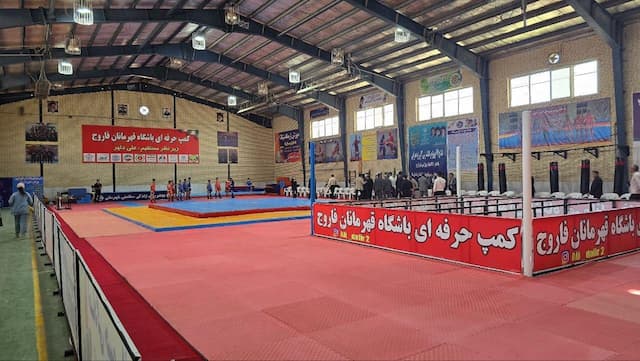 خانه ووشو شهرستان فاروج با هدف توسعه ورزش‌های رزمی افتتاح شد