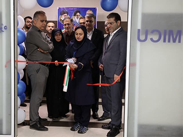 بخش مراقبت‌های ویژه داخلی در مرکز آموزش درمانی بوشهر افتتاح شد