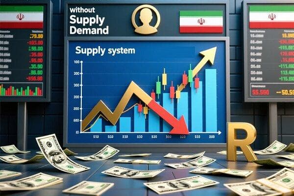 واقعیت نرخ ارز را بازار تعیین می‌کند، نه شعارهای سیاست‌گزاران