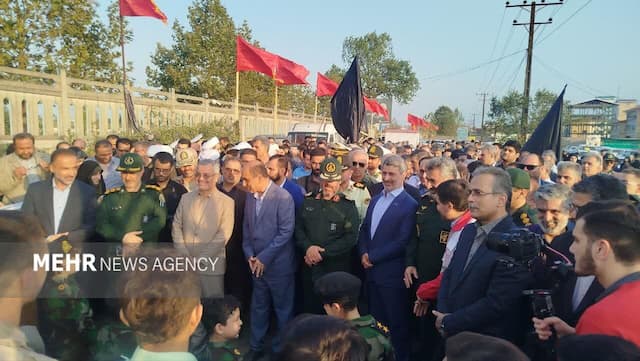 نمایشگاه فرهنگی و هنری «روایت پرچمداران» در گیلان افتتاح شد