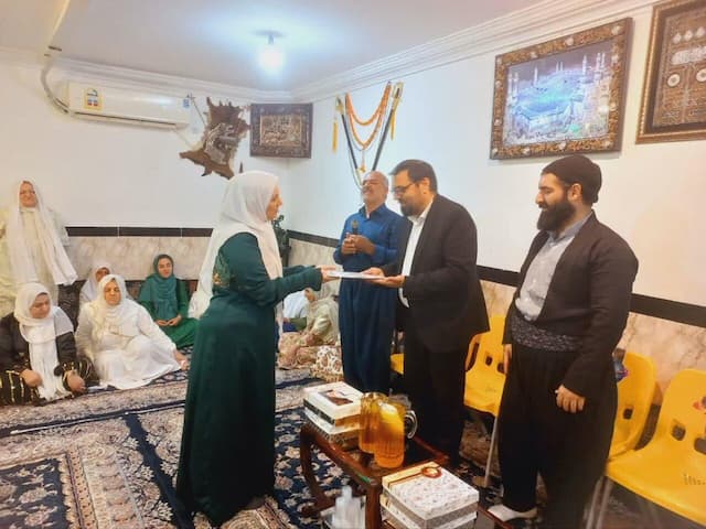 بانوان فعال قرآنی نقش مؤثری در ترویج ارزش‌های دینی دارند