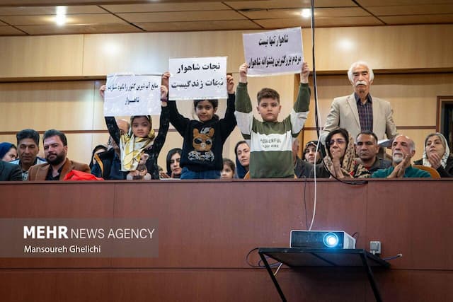 جلوگیری از ترک فعل در شاهوار مطالبه اول و آخر شاهرودی‌ها از انصاری