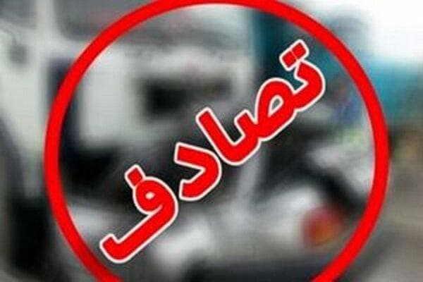 واژگونی پژو ۴۰۵ حامل اتباع افغان در محور شهرضا – آباده ۱۰ مصدوم داشت
