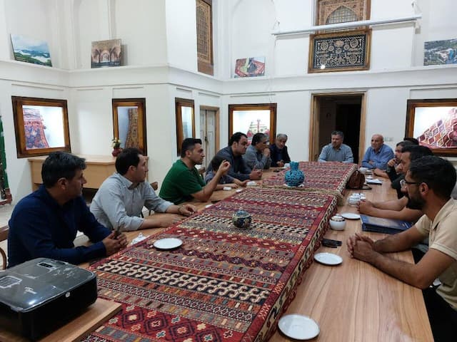 ارسال ۱۱۲ آثار به نهمین جشنواره سراسری ورنی اهر