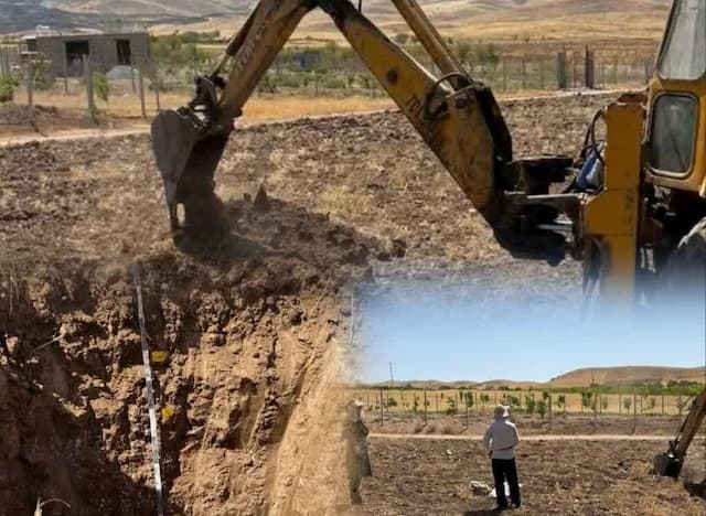 مطالعات خاک در پایاب سد چراغ‌ویس کردستان آغاز شد