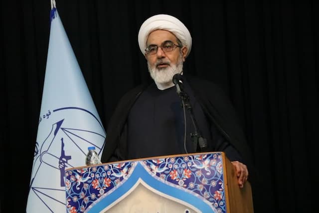 تبریک رئیس سازمان قضایی نیروهای مسلح به امیر صباحی‌فرد