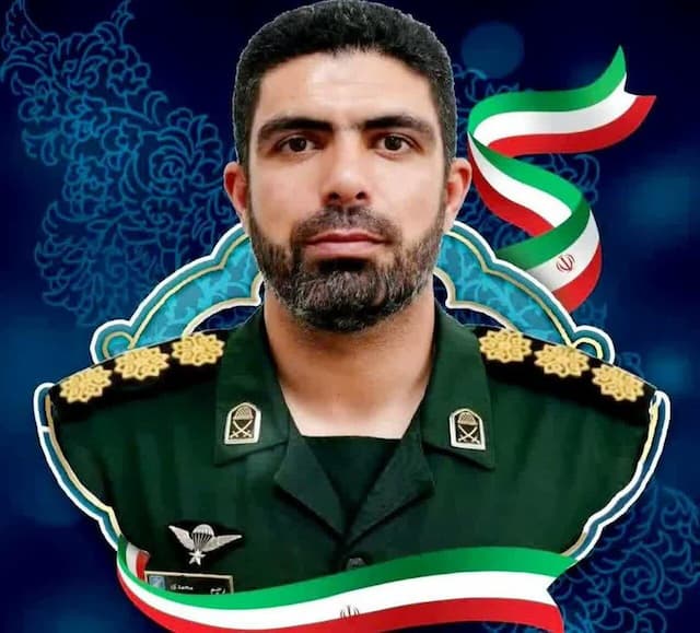 پیکر شهید مدافع امنیت «رحیم محمدی» در کرمان تشییع شد
