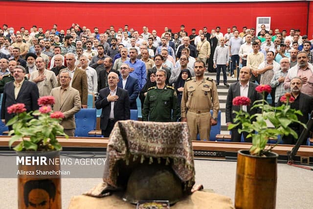 اجلاسیه پیشکسوتان جهاد و شهادت در گیلان