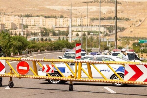 انتهای غربی بزرگراه شهید خرازی به‌مدت ۲ شب مسدود می‌شود