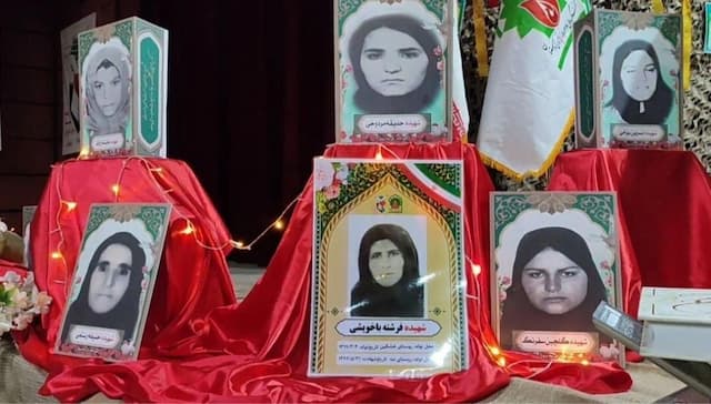 اولین یادواره شهدای زن پیشمرگ مسلمان در مریوان