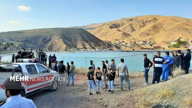 پیدا شدن جنازه جوان سقزی پس از سه روز در سد مهاباد