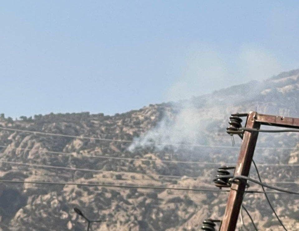 جنگل های «سیه‌چه‌ل» ایلام مجدد آتش گرفت