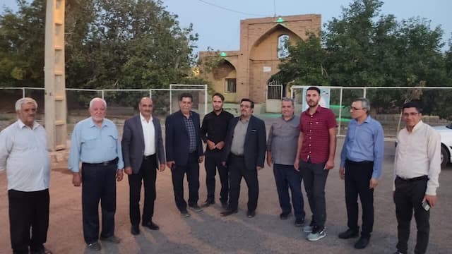 افتتاح پروژه‌های عمرانی در روستای بقم با اعتبار ۶۵۰ میلیون تومان