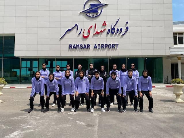 اعزام تیم فوتسال بانوان خراسان رضوی به مسابقات لیگ برتر کشور