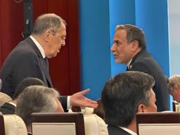 دیدار عراقچی با لاوروف