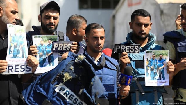 فرانچسکا آلبانیز: اسرائیل بیش از جنگ‌ جهانی اول و دوم خبرنگار کشته است