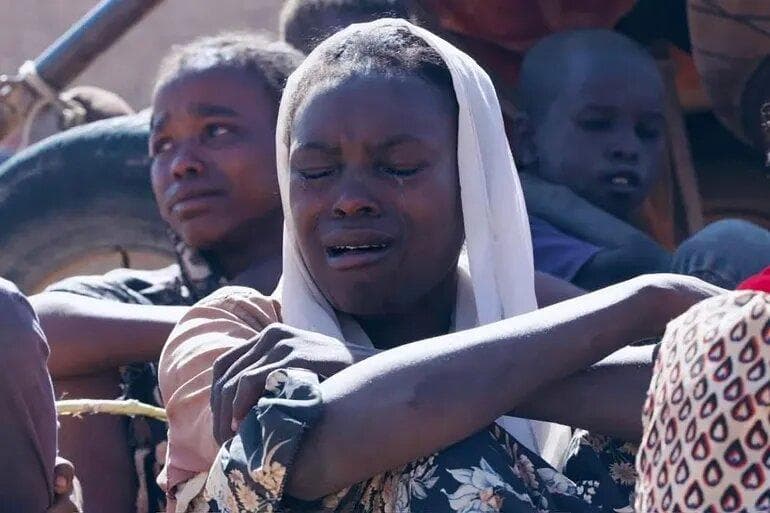 کشته شدن ۱۰۰۰ سودانی در یک روستا؛ تنها یک نفر زنده ماند