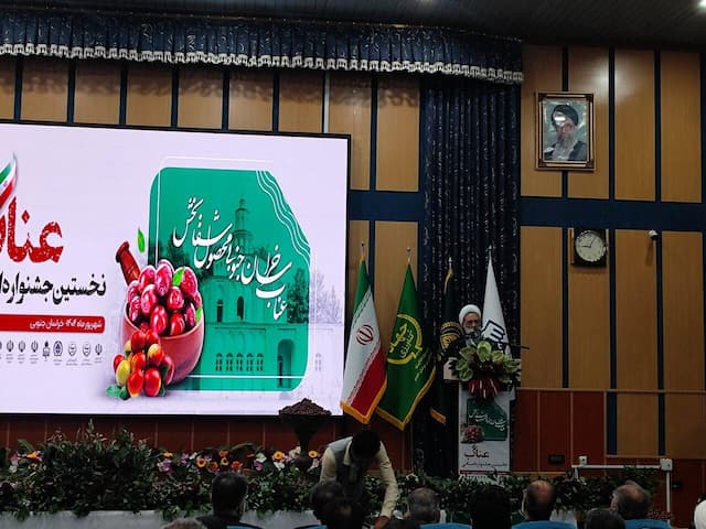تولید ستون فقرات اقتدار اقتصادی است؛ اشاره به چالش های بازار عناب