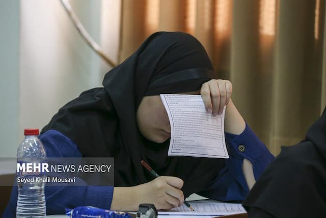سبد خالی دانش‌آموزان قزوینی از رتبه های برتر کنکور؛ زنگ خطر برای استان