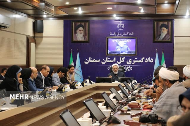 «سمن‌ها» بازوان توانمند عدالت؛ دادگستری سمنان حامی نهادهای مردمی