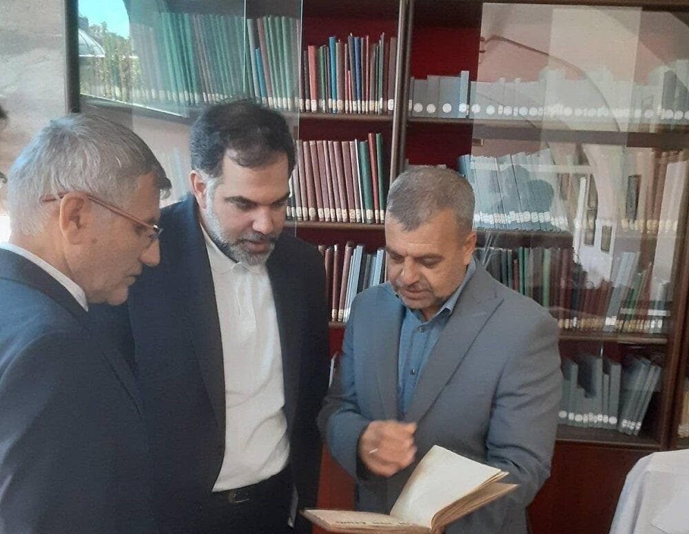 رئیس کتابخانه مجلس از مرکز نسخ خطی ترکیه بازدید کرد