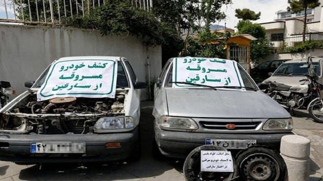 ثبت ۳۴ فقره سرقت داخل خودرو در لنجان