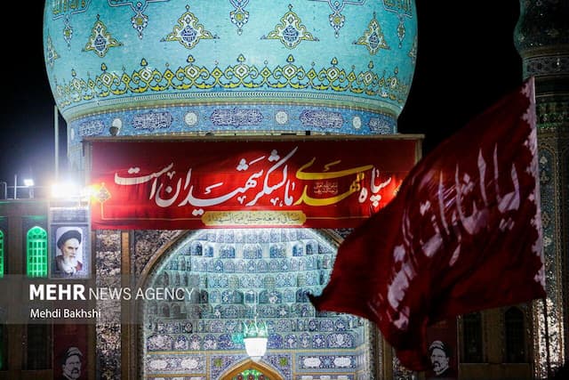 سپاه صبح رسیده، سوار نزدیک است