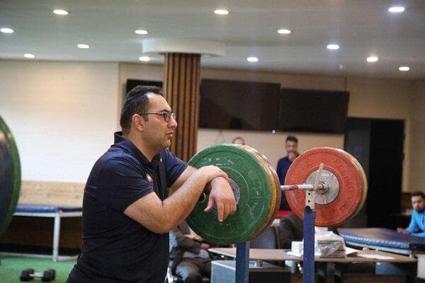 جباری: تیم ملی وزنه‌برداری برای مسابقات جهانی جوان شده است
