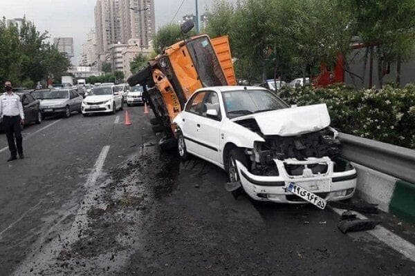 جان باختن ۱۱۲ نفر در حوادث ترافیکی شهری استان کرمان