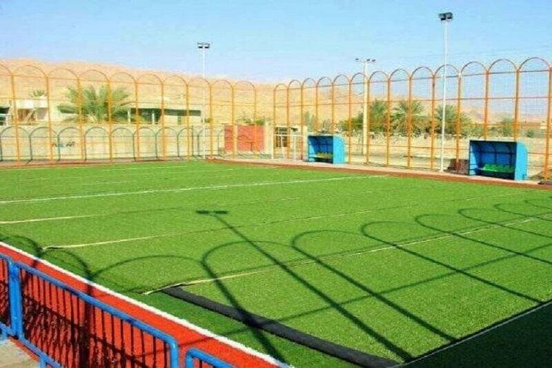 ۵ زمین چمن مینی فوتبال در شرق استان کرمان افتتاح می‌شود