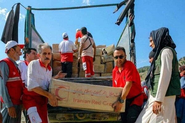 ارسال کمک‌های فوری هلال‌احمر ایران به حادثه‌دیدگان زلزله افغانستان