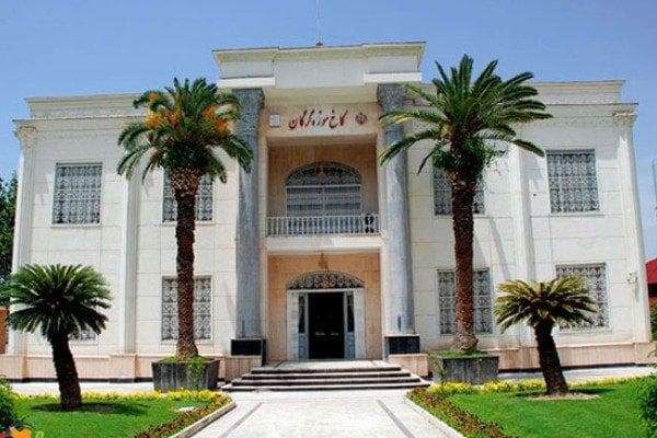 کاخ‌موزه گرگان در مسیر بازسازی