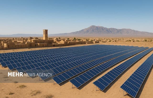 احداث شهرک تخصصی انرژی خورشیدی زرون در بندرعباس
