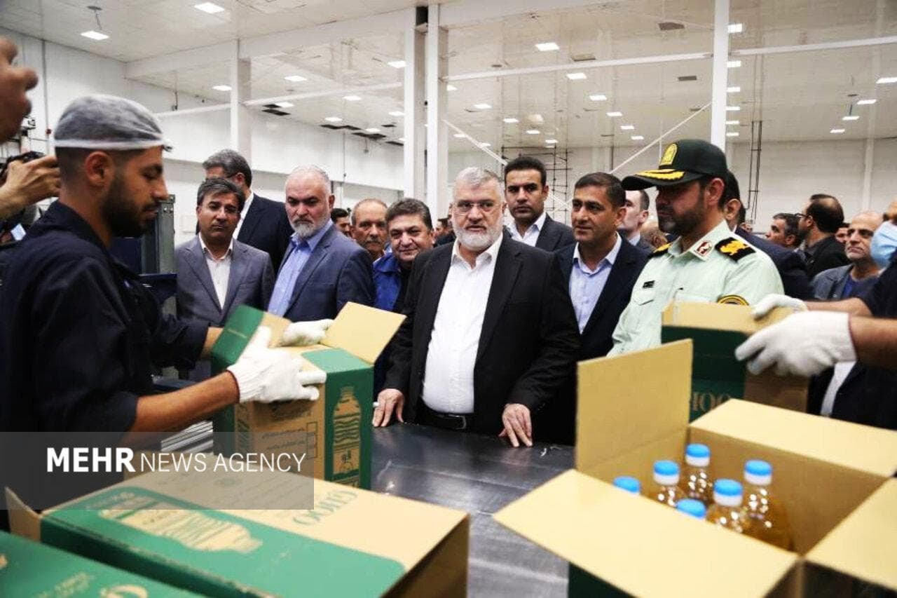 بازدید میدانی استاندار تهران از واحدهای تولیدی پیشوا