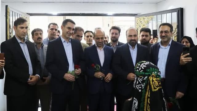 «تالار مشاهیر» و دومین نگارخانه دانش‌آموزی کشور در لرستان افتتاح شد