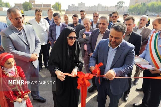 سرای محله آپادانا، پایگاه فرهنگی و اجتماعی قرچک به بهره‌برداری رسید