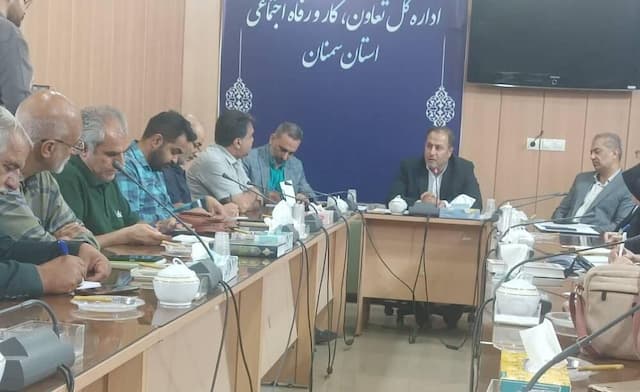 ۸ تعاونی جدید در استان سمنان ایجاد شد؛ اعلام برنامه‌های «هفته تعاون»