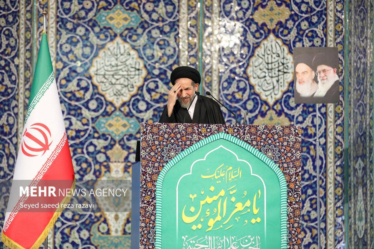 نماز جمعه تهران به امامت حجت‌الاسلام ابوترابی‌فرد اقامه می‌شود