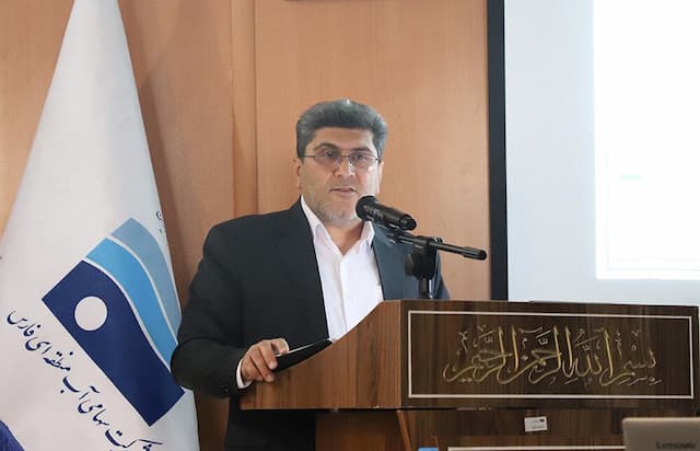 کاهش وابستگی فارس به منابع آب زیرزمینی