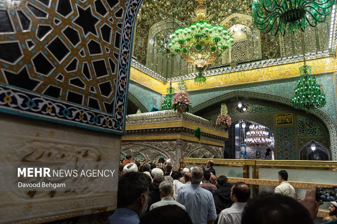 اعزام ۴۴ نفر از هنرمندان هرمزگان به مشهد مقدس