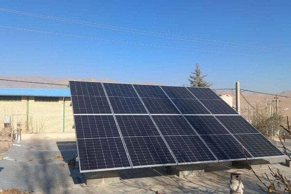 ۲۸۰ مددجوی گلستانی سهام‌دار مزرعه خورشیدی شدند