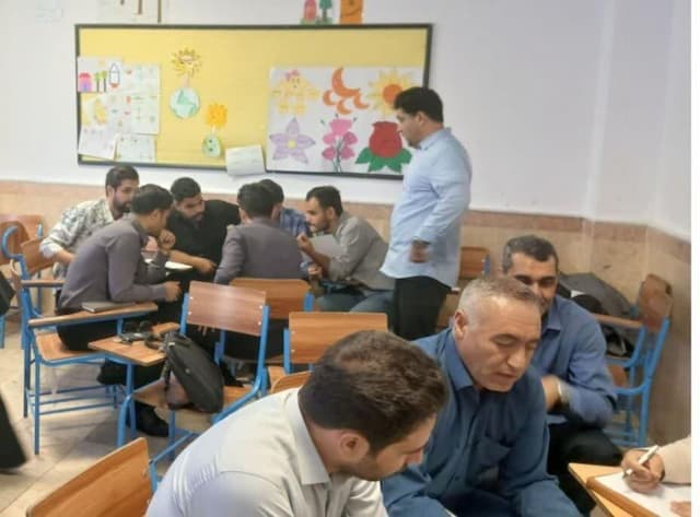 برگزاری دوره تخصصی تربیت مدرس میانی منطقه‌ای مدارس تراز در مشگین شهر