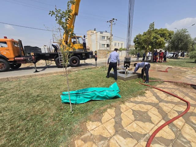 فوت یک کارگر در حادثه نشتی از خط لوله گاز شهری شیراز