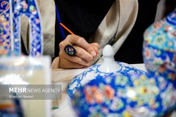 برگزاری حراج آثار فاخر صنایع دستی ایران در روسیه