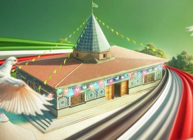 برگزاری جشن بزرگ میلاد پیامبر اکرم (ص) در آمل