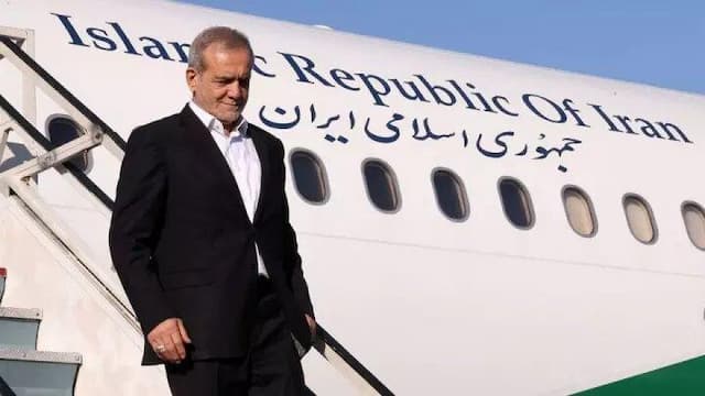 پزشکیان به ایران بازگشت