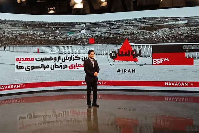 خبرهای تازه از وضعیت بانوی آزاده ایرانی در برنامه «نوسان»