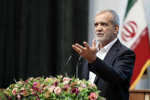 پزشکیان: اجرای توافقات شانگهای چشم‌انداز مناسبی برای کشور دارد