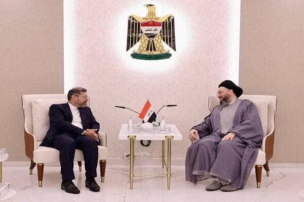 تاکید عمار حکیم بر دور نگه‌داشتن منطقه از هرگونه تهدید